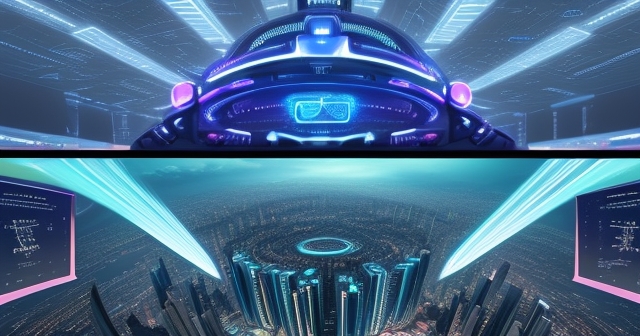 聊天機器人協助使用者的插圖