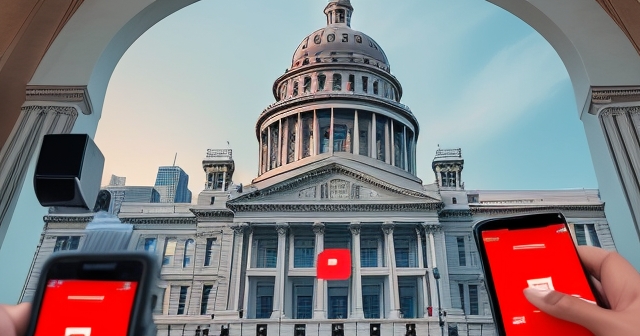 法庭上科技公司代表出庭