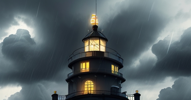 焦慮的投資者正在查看加密貨幣價格