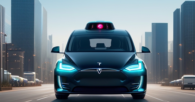 城市環境中的無人駕駛計程車