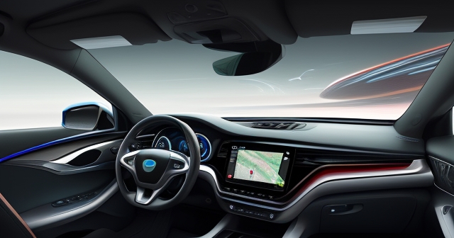 家庭享受汽車聯網體驗