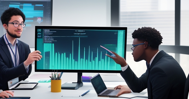 科技企業的成長趨勢表