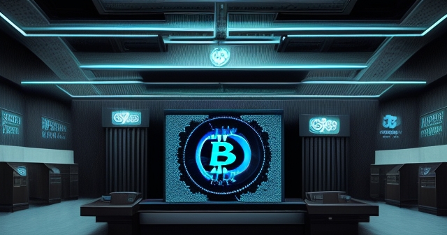 法庭戲劇，顯示比特幣的影響