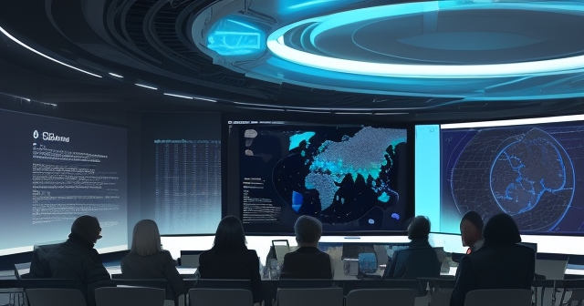 道德規範的秤，象徵著人工智慧模型開發的倫理問題