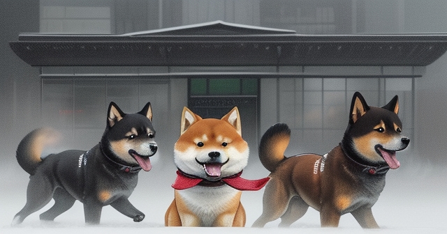 一群交易員看起來焦慮地查看價格板