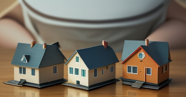 一棟有標籤價位的便宜小房子