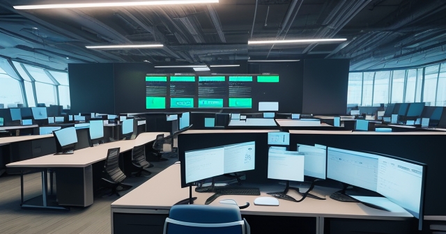 會計系統的自動化技術示意