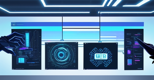 現代辦公室中商業高管合作