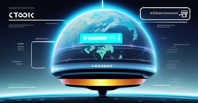 Grok 模型即時搜尋的技術示意圖