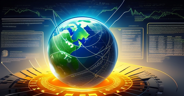 全球創投趨勢的示意圖