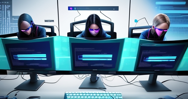 道德駭客團隊正在協作尋找系統漏洞