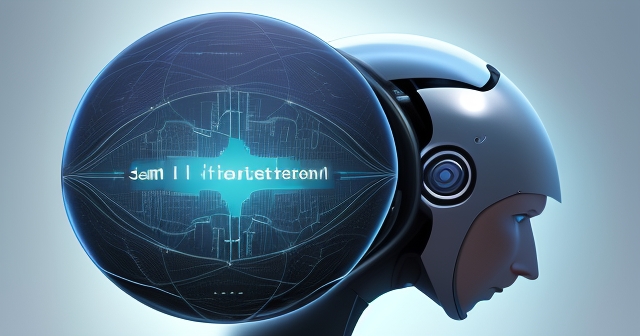 AI 未來概念的合作