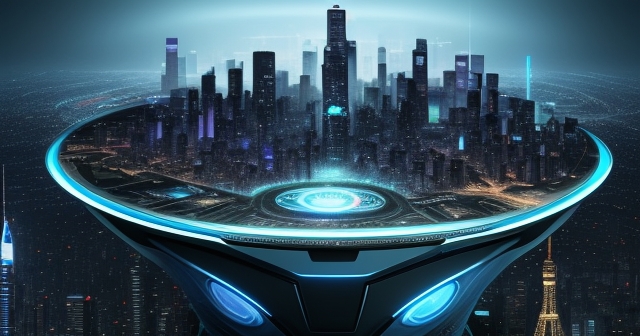 政治辯論中，人在會議中討論人工智慧相關議題