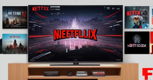 Netflix 使用者介面更新示意圖