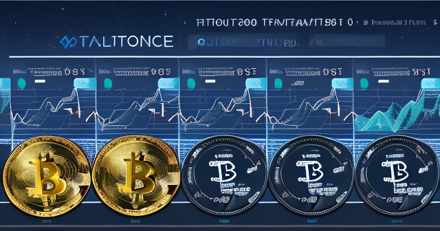 加密貨幣市場波動圖表