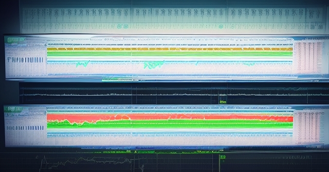 交易者分析選擇權數據