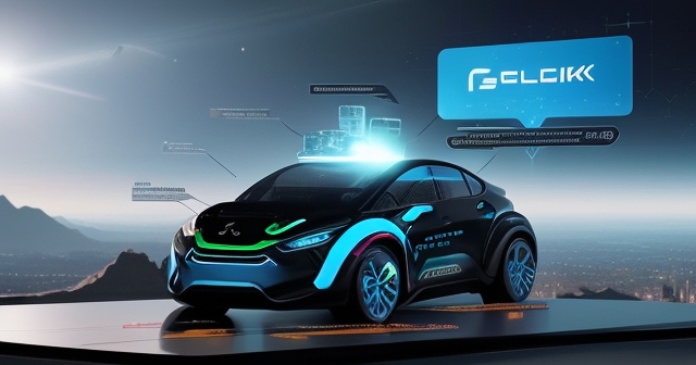 未來科技下的 AI 整合示意圖