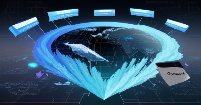 一幅插圖顯示對 Docker API 的網路攻擊概念