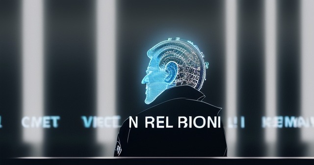 一個影子市場，顯示比特幣標誌