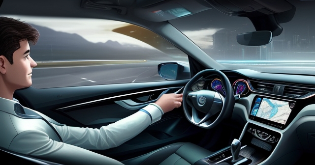 未來汽車的智動空間概念圖