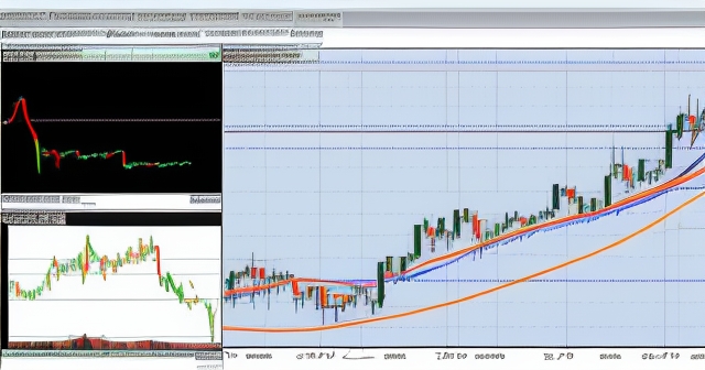 比特幣價格圖表上升