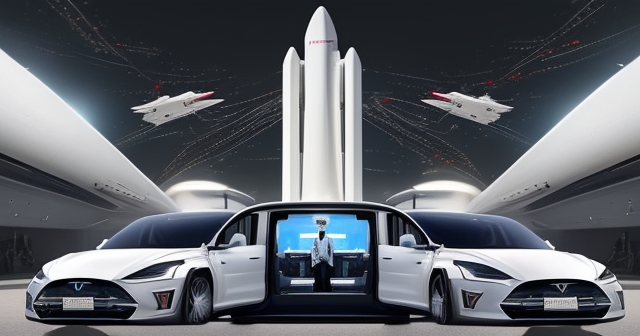 伊隆·馬斯克正離開白宮