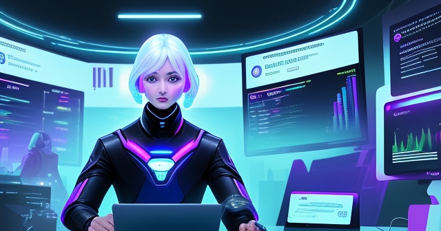 未來主義的 AI 代理人管理財務