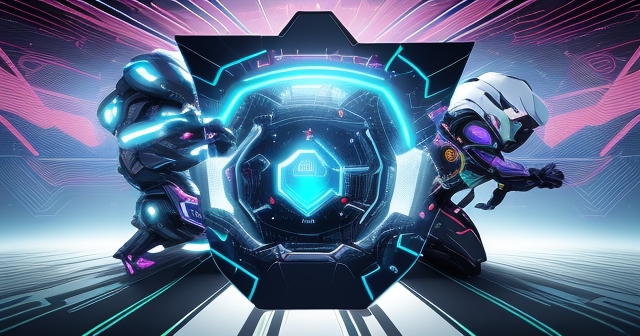 展示 Meta AI 產品團隊活動的藝術作品