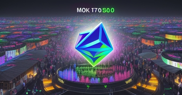 交易者在熱鬧的市場中慶祝