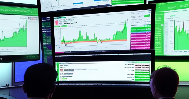 波動的加密貨幣市場