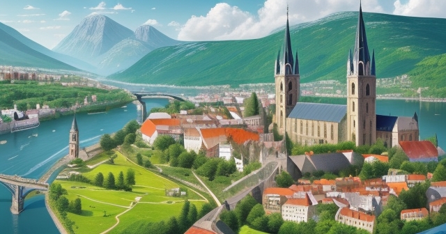 歐洲現代的共同工作空間與科技新創之間的活力交融。