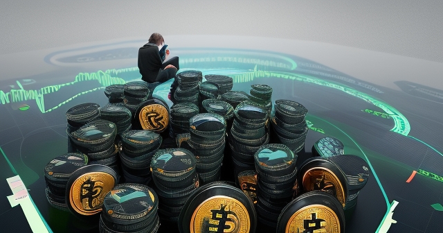 比特幣價格瞬間攀升到106K的圖示