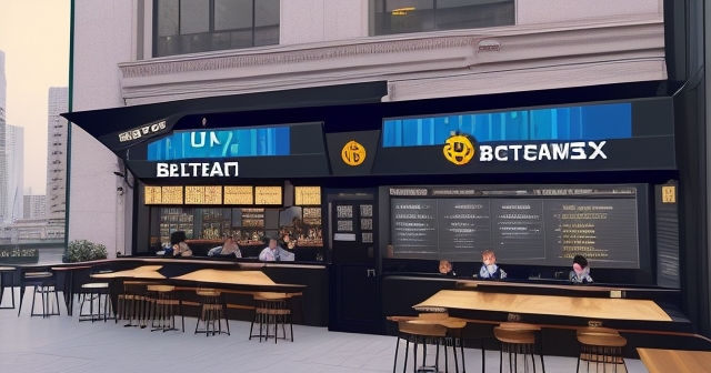 一個加密貨幣專案的品牌設計概念