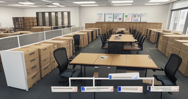 一個電腦螢幕顯示求職網站