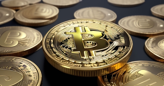 全球貿易中使用加密貨幣與黃金的插圖