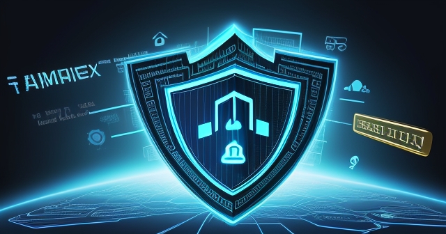 數位堡壘象徵著先進的保護