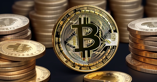 現代城市中 USDKG 穩定幣的插圖