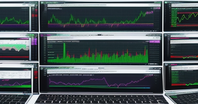 川普在講台上發言