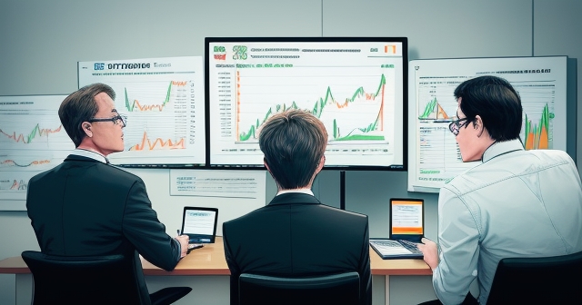 金融風險管理概念圖