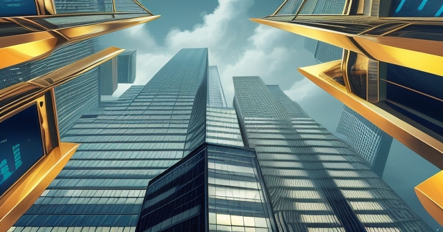 多樣化的加密貨幣資產組合