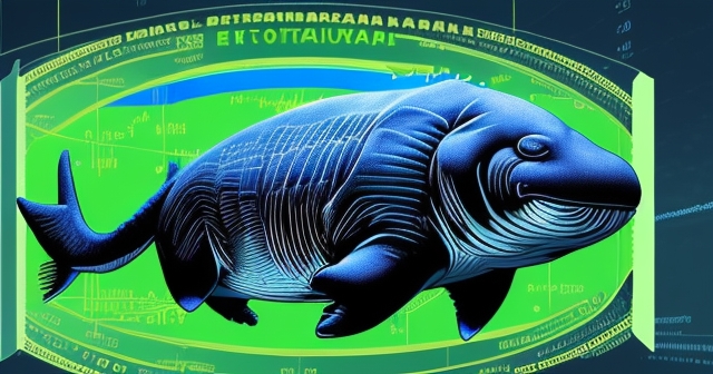 比特幣鯨魚移動的可視化