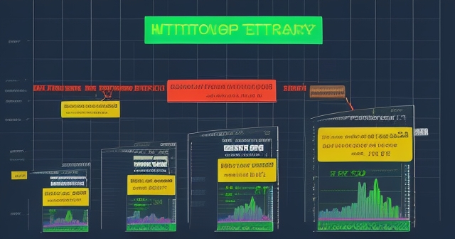 專業交易的象徵性圖表