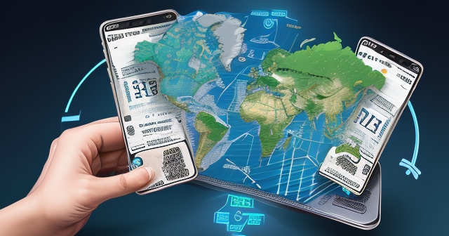 數位貨幣波動的插圖