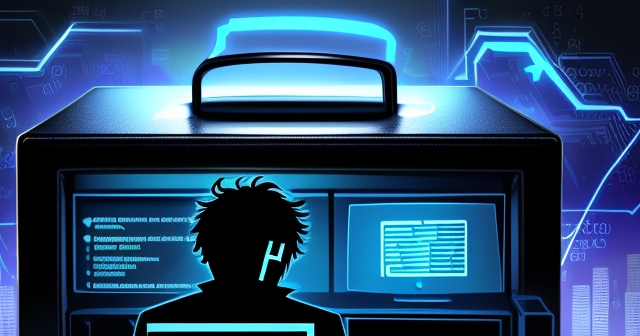 用戶數據盜竊的圖像表示