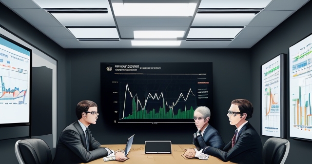 比特幣作為企業資產的插圖