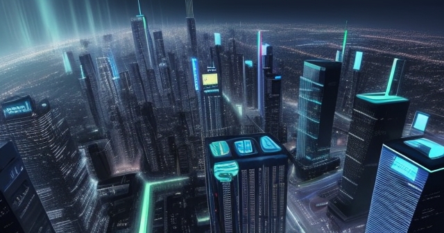 Scale AI 標誌與數據視覺化