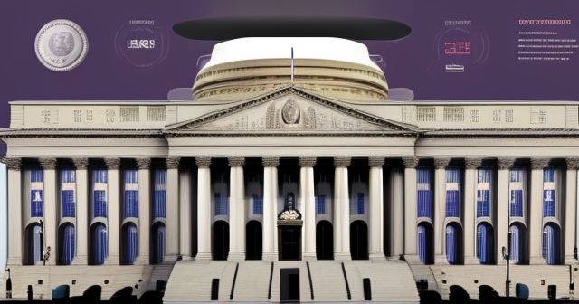 平衡天秤上的硬幣與法律文件