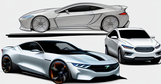 汽車開發團隊正在合作的場景