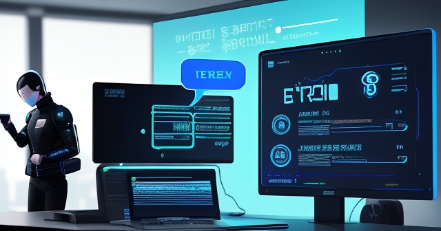 充滿活力的科技新創工作空間，內有 AI 工具