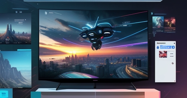 顯示數位化的人工智慧創新景觀